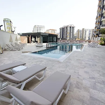 Apartment Yenissey Comfortable 2-bedroom In Mahmutlar Near Sea *