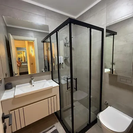 Yenissey Comfortable 2-bedroom In Mahmutlar Near Sea *