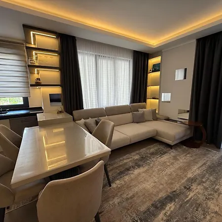 Yenissey Comfortable 2-bedroom In Mahmutlar Near Sea