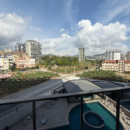 Yenissey Comfortable 2-bedroom In Mahmutlar Near Sea