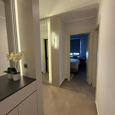 아파트 Yenissey Comfortable 2-bedroom In Mahmutlar Near Sea 알란야