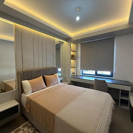 Yenissey Comfortable 2-bedroom In Mahmutlar Near Sea *