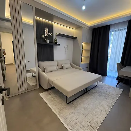 Yenissey Comfortable 2-bedroom In Mahmutlar Near Sea