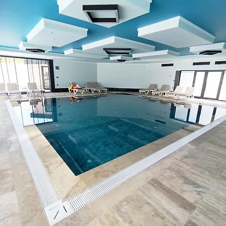 Apartment Yenissey Comfortable 2-bedroom In Mahmutlar Near Sea *