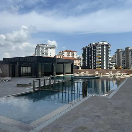 Yenissey Comfortable 2-bedroom In Mahmutlar Near Sea Apartament Alanya