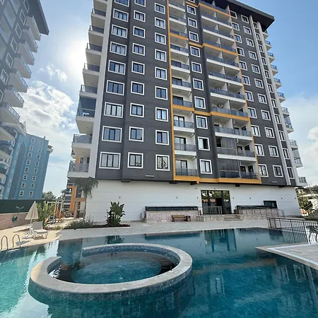 Apartament Yenissey Comfortable 2-bedroom In Mahmutlar Near Sea *