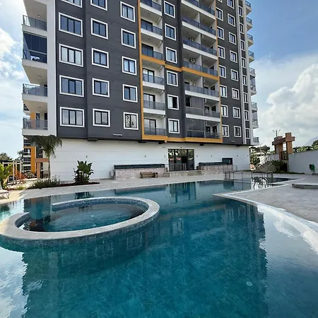 Apartament Yenissey Comfortable 2-bedroom In Mahmutlar Near Sea Alanya