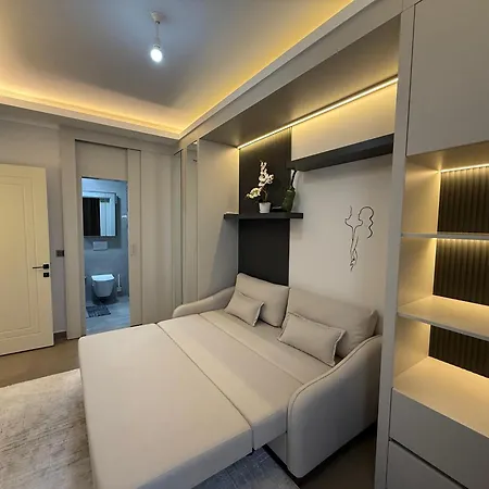 Yenissey Comfortable 2-bedroom In Mahmutlar Near Sea Apartament Alanya
